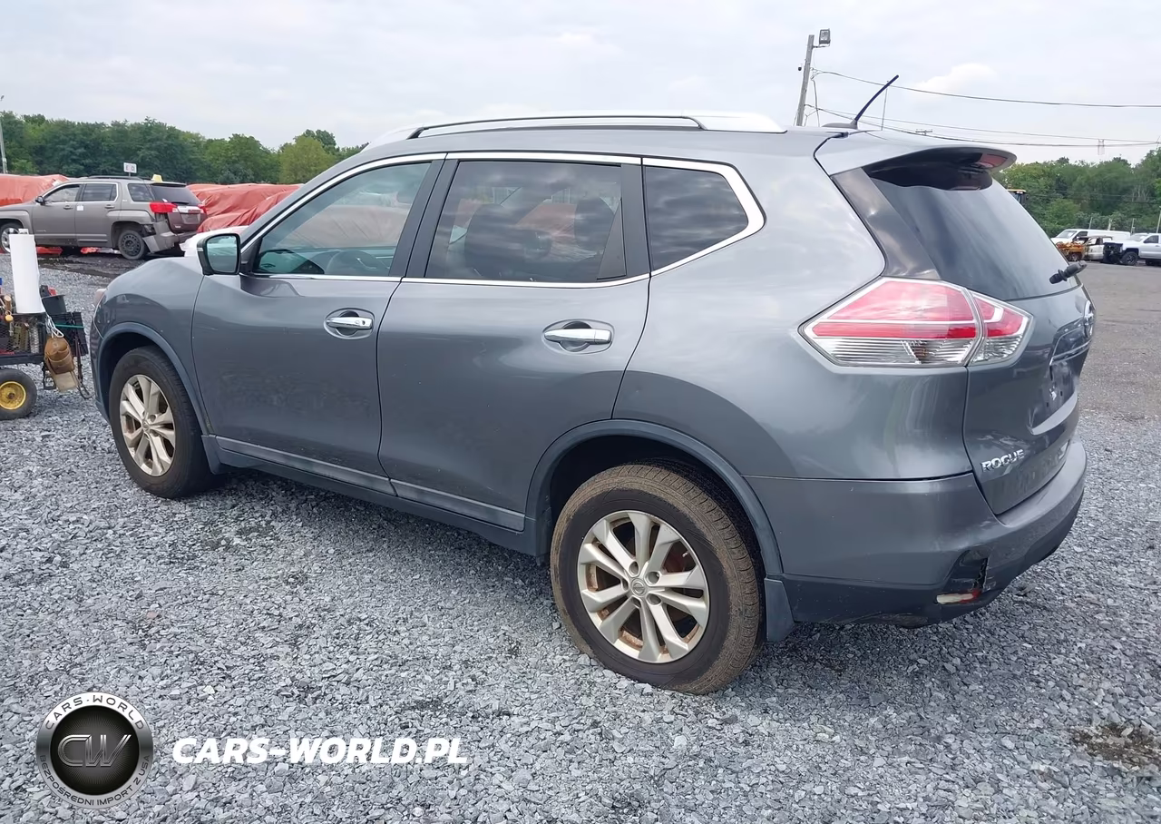 2015 Nissan Rogue Sv VIN:5N1AT2MV4FC877316 - 3