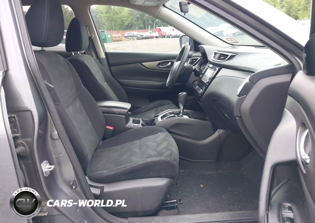 2015 Nissan Rogue Sv VIN:5N1AT2MV4FC877316 - 5