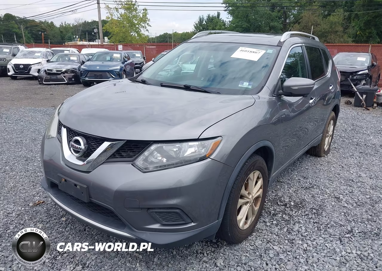 2015 Nissan Rogue Sv VIN:5N1AT2MV4FC877316 - 6