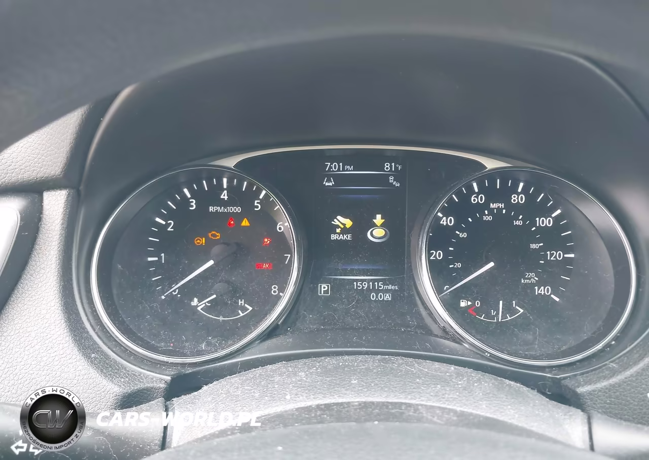 2015 Nissan Rogue Sv VIN:5N1AT2MV4FC877316 - 7