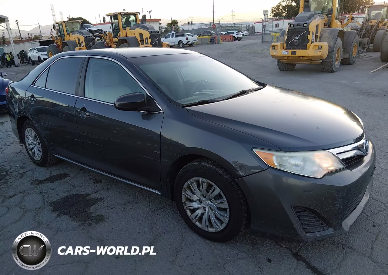 2012 Toyota Camry Le