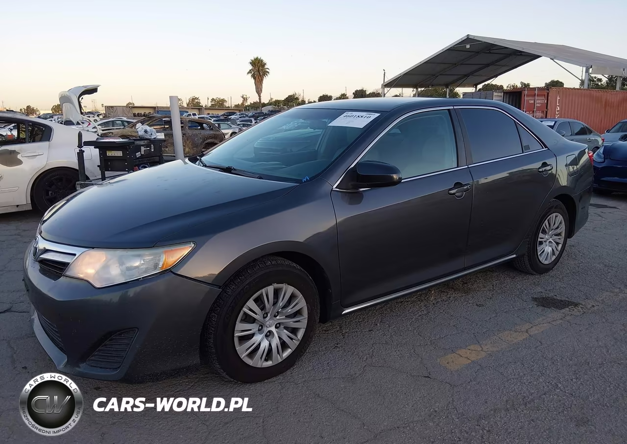 2012 Toyota Camry Le VIN:4T1BF1FK1CU066121 - 2