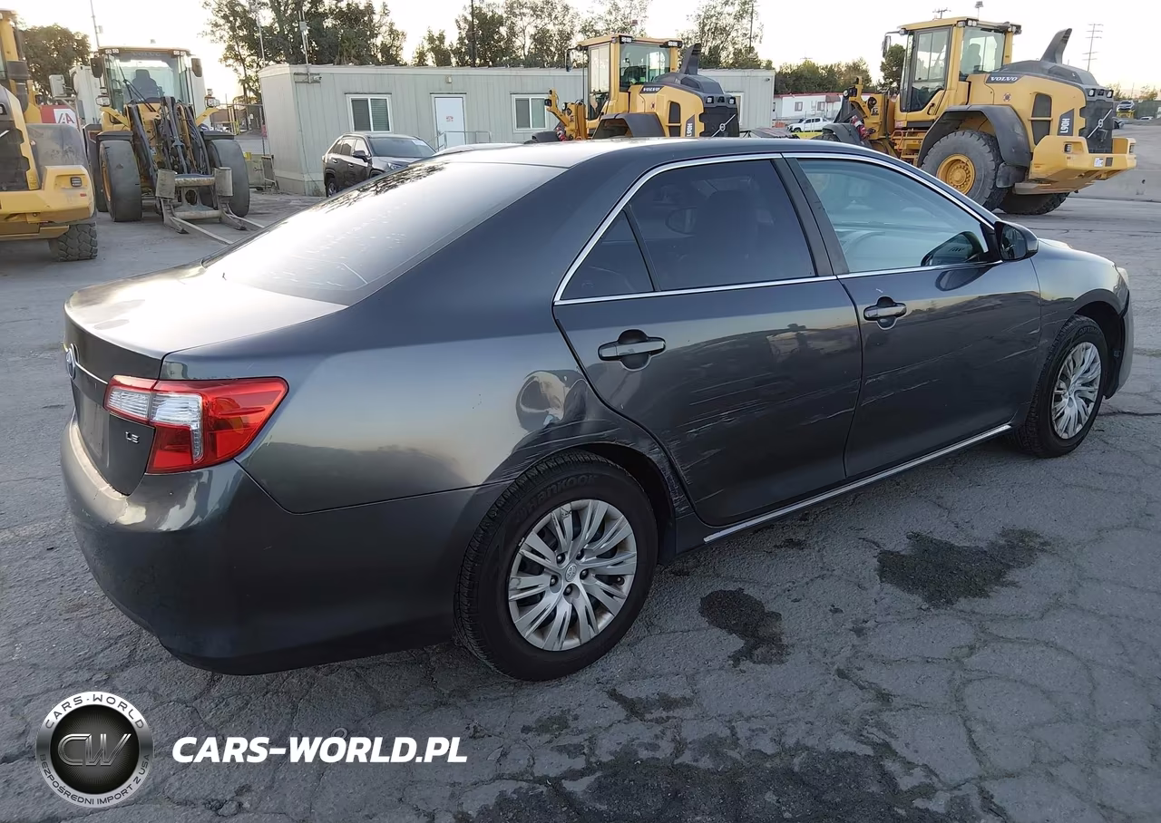 2012 Toyota Camry Le VIN:4T1BF1FK1CU066121 - 4