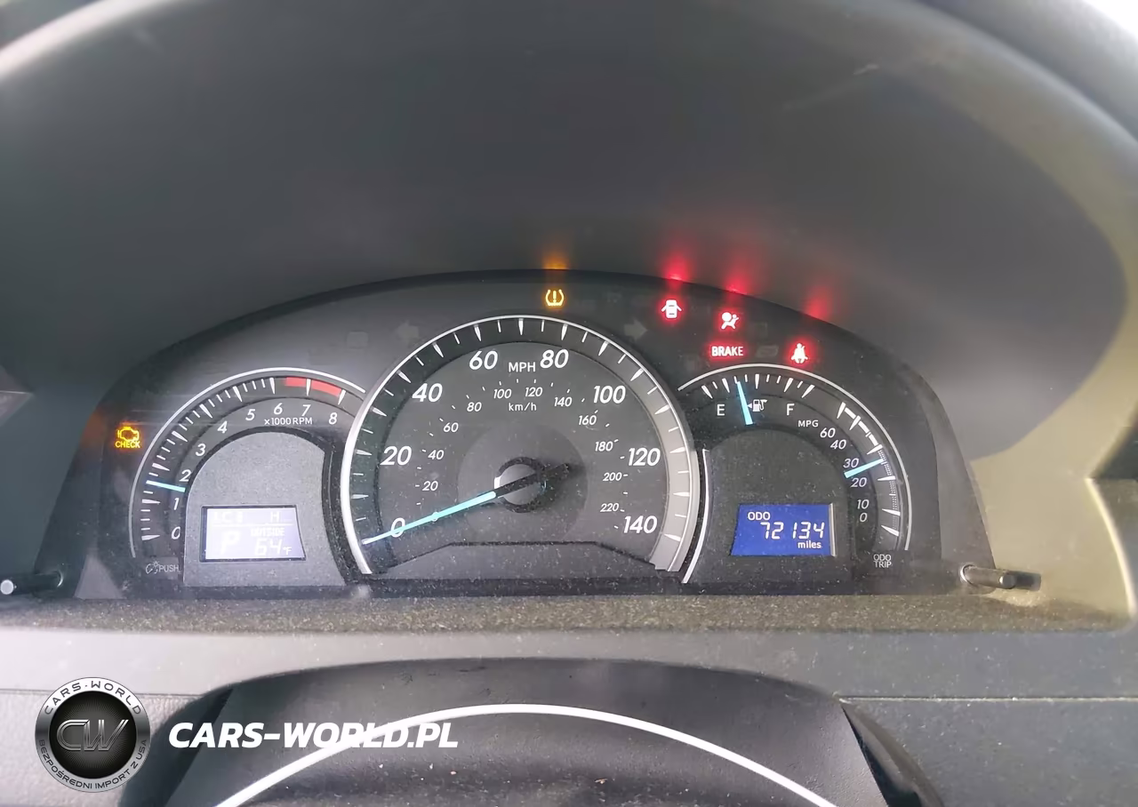 2012 Toyota Camry Le VIN:4T1BF1FK1CU066121 - 7