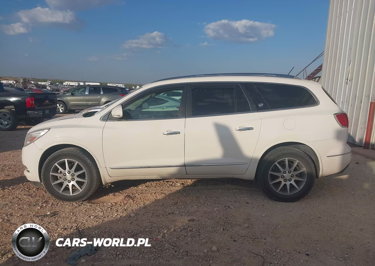 2014 Buick Enclave Leather VIN:5GAKRBKD6EJ223320 - 14