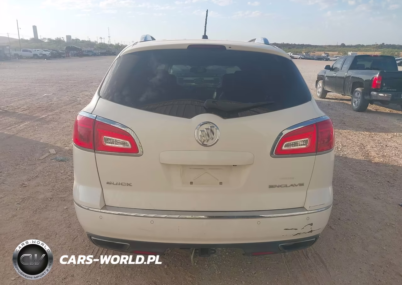 2014 Buick Enclave Leather VIN:5GAKRBKD6EJ223320 - 16