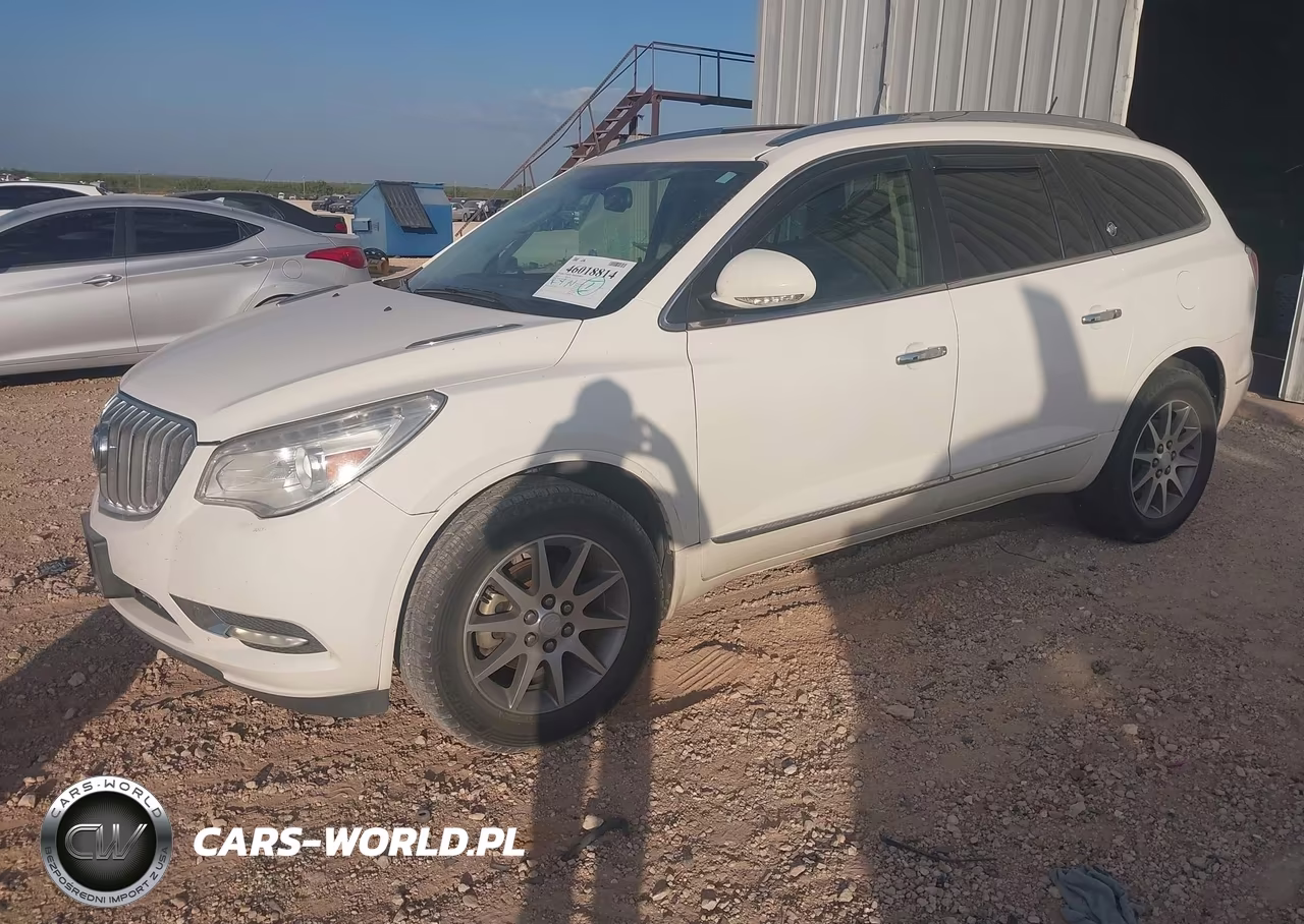 2014 Buick Enclave Leather VIN:5GAKRBKD6EJ223320 - 2