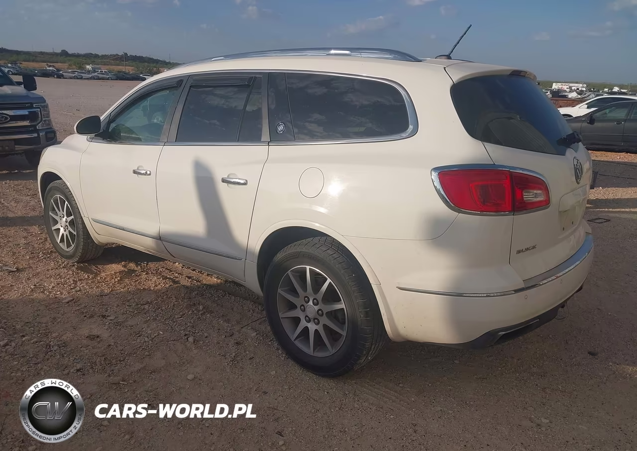 2014 Buick Enclave Leather VIN:5GAKRBKD6EJ223320 - 3