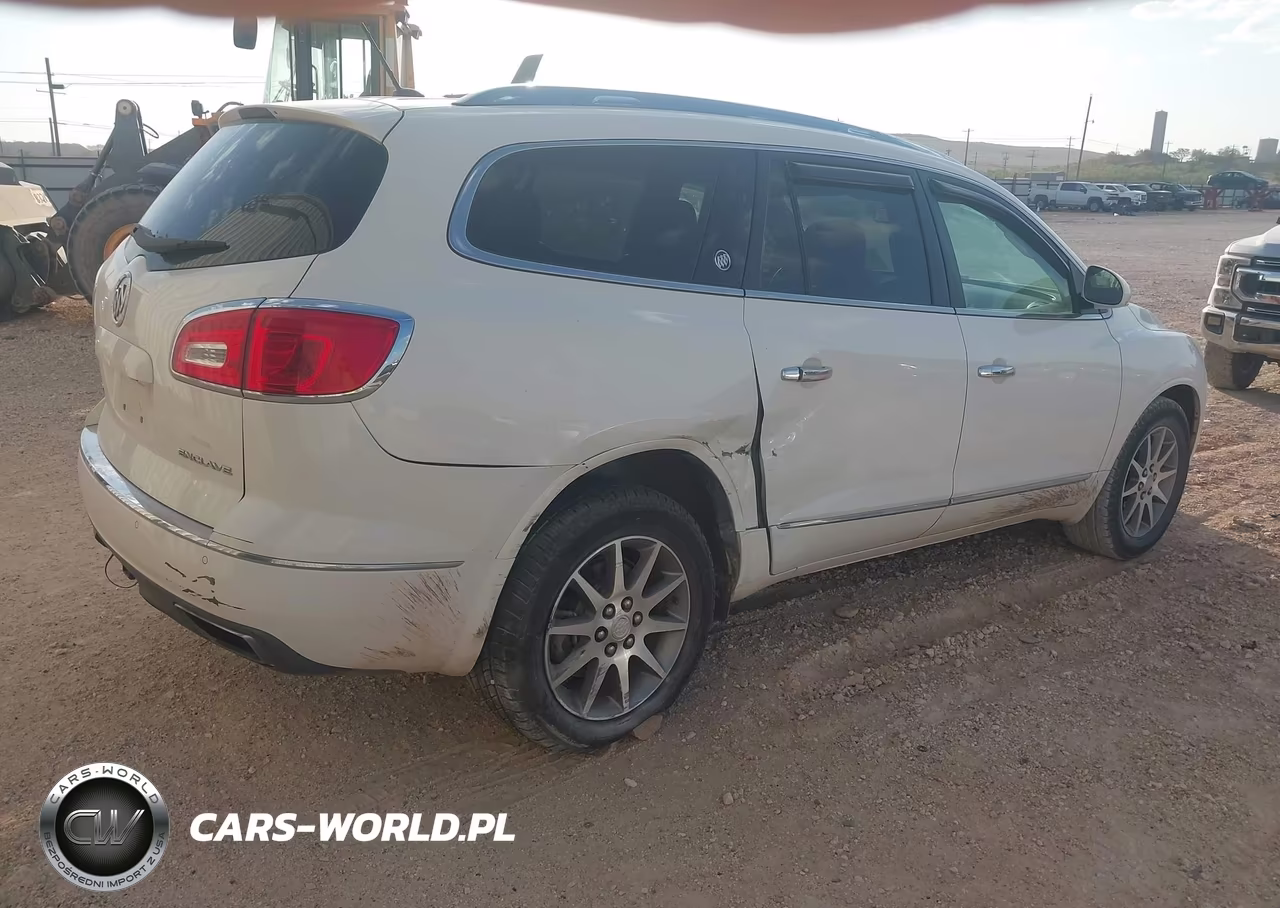 2014 Buick Enclave Leather VIN:5GAKRBKD6EJ223320 - 4