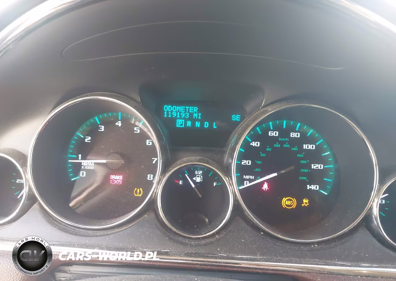 2014 Buick Enclave Leather VIN:5GAKRBKD6EJ223320 - 7
