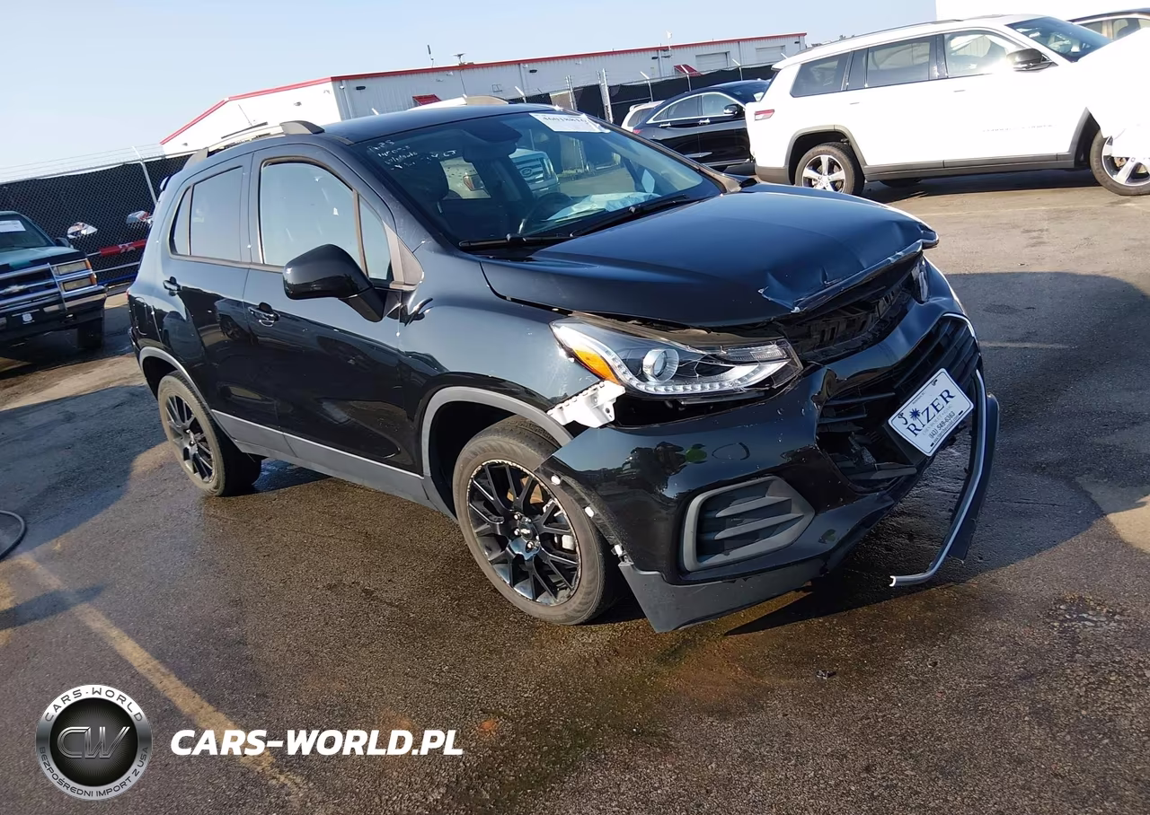 2022 Chevrolet Trax Awd Lt