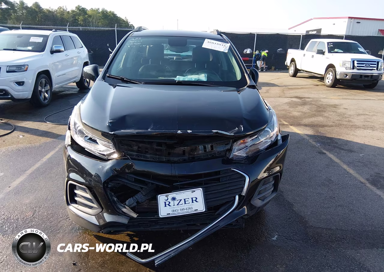 2022 Chevrolet Trax Awd Lt VIN:KL7CJPSM3NB560297 - 12