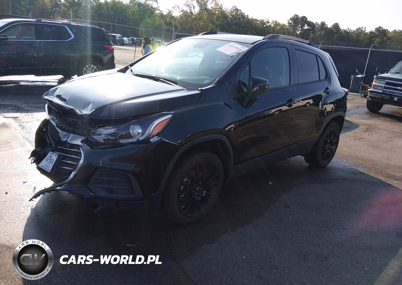 2022 Chevrolet Trax Awd Lt VIN:KL7CJPSM3NB560297 - 2