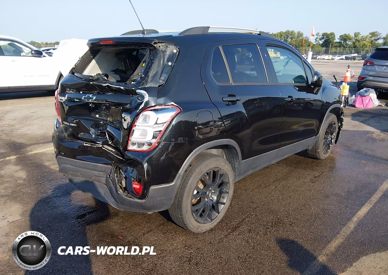 2022 Chevrolet Trax Awd Lt VIN:KL7CJPSM3NB560297 - 4
