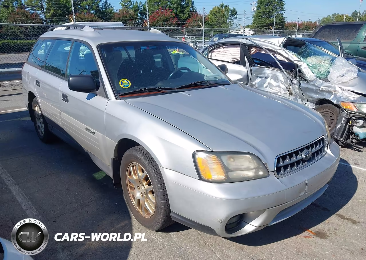 2004 Subaru Outback