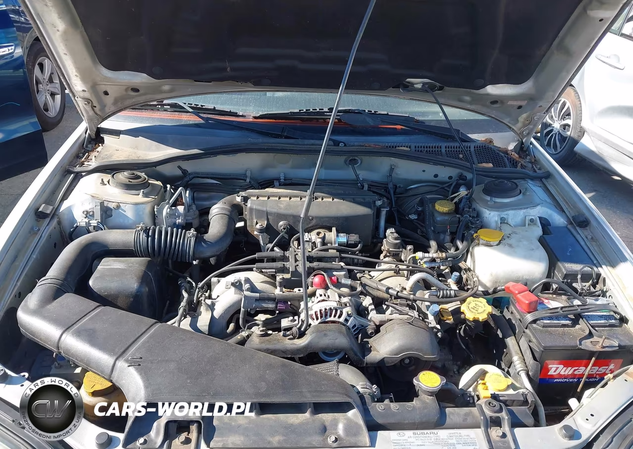 2004 Subaru Outback VIN:4S3BH675847623093 - 10