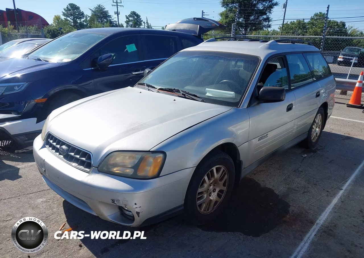 2004 Subaru Outback VIN:4S3BH675847623093 - 2