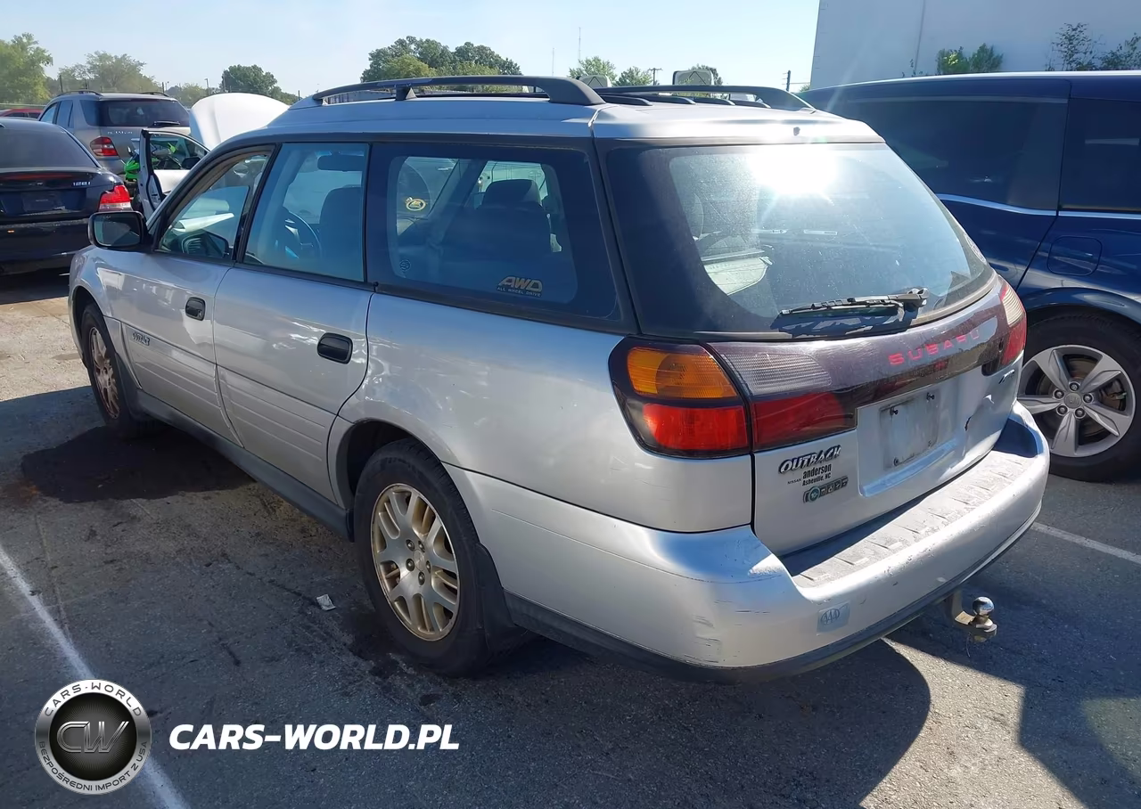 2004 Subaru Outback VIN:4S3BH675847623093 - 3