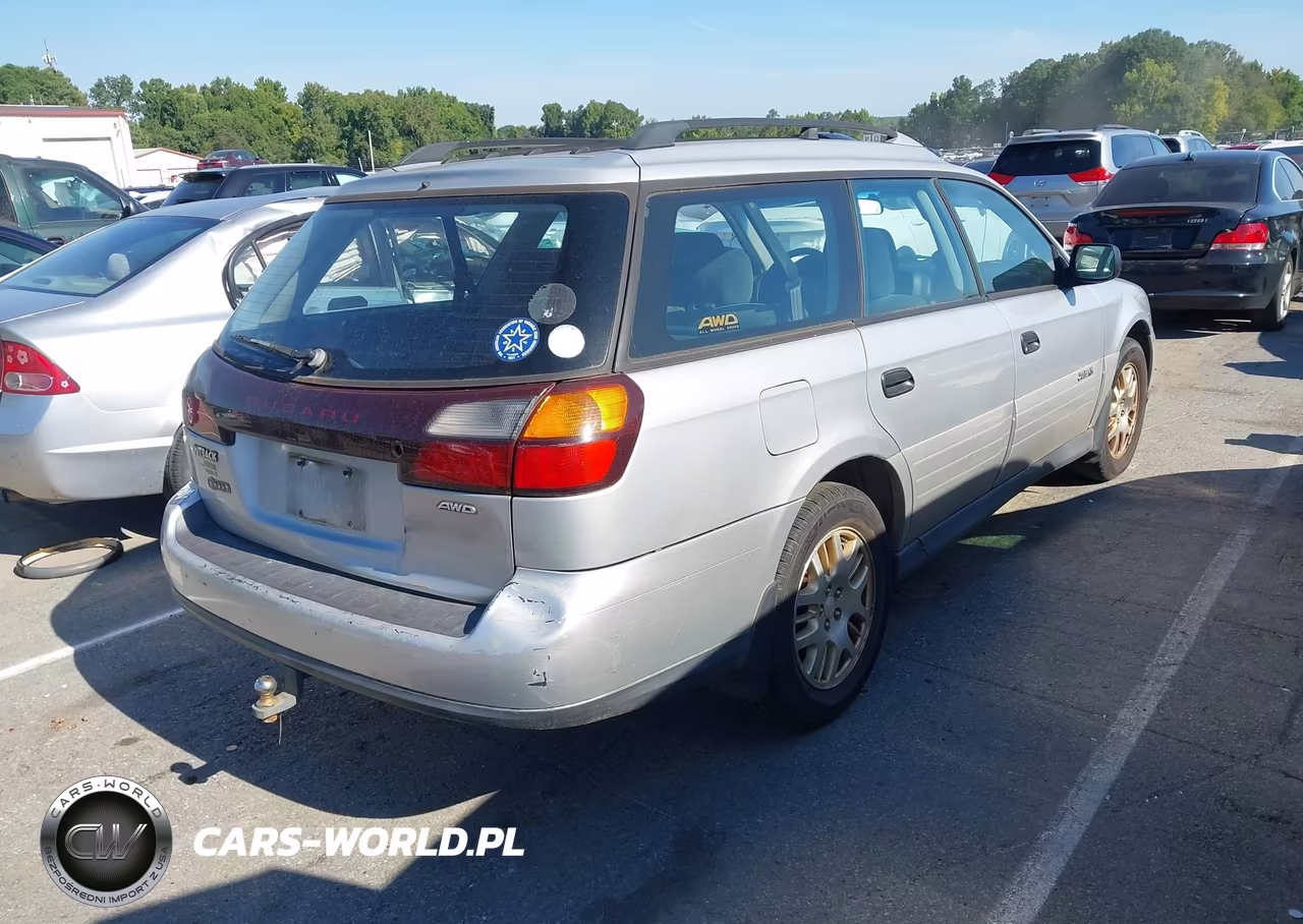 2004 Subaru Outback VIN:4S3BH675847623093 - 4