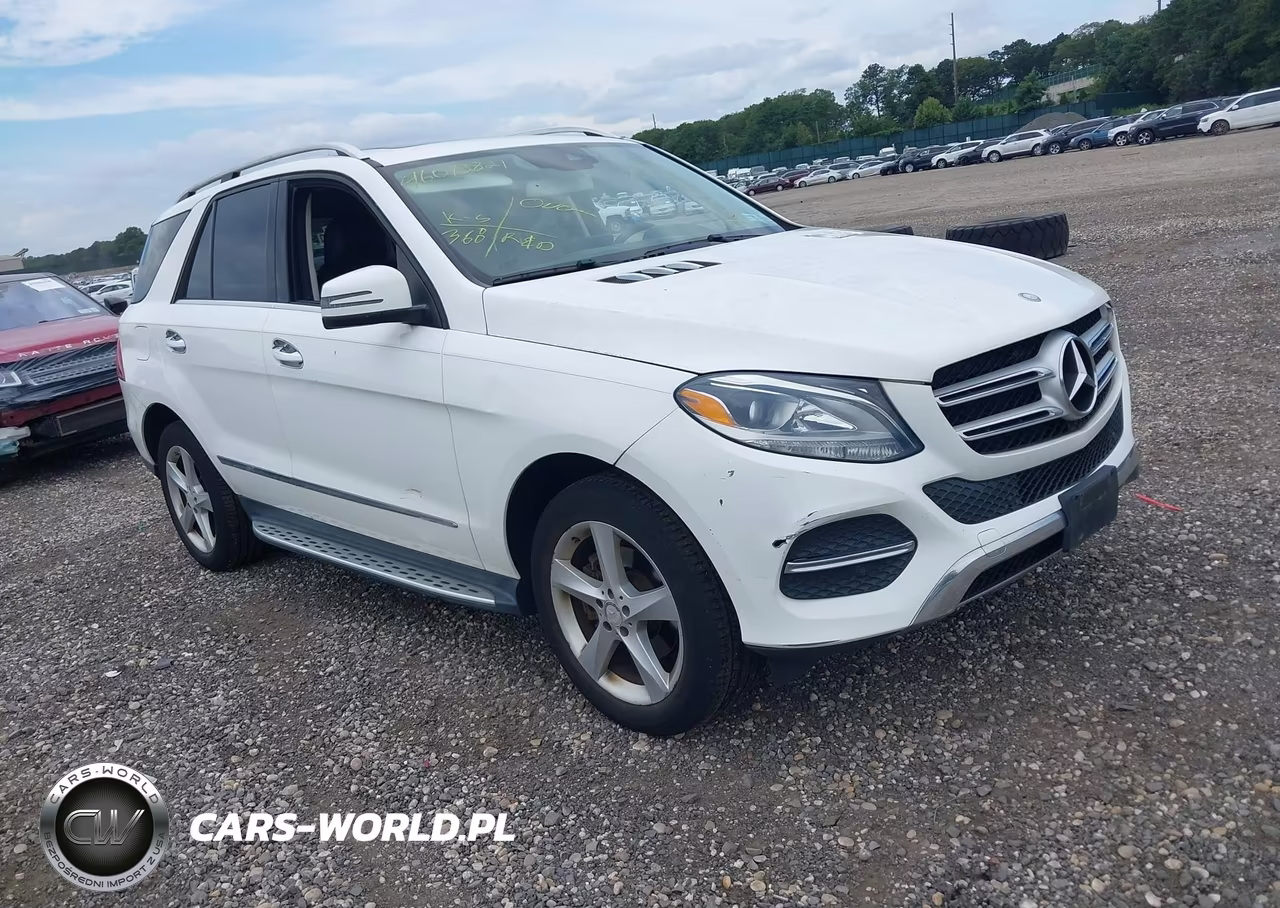 2016 Mercedes-Benz Gle 350 4Matic – zdjęcie 1 z 18