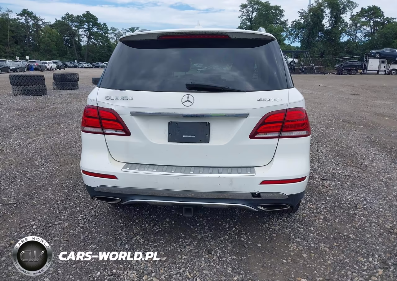 2016 Mercedes-Benz Gle 350 4Matic VIN:4JGDA5HB8GA776197 - 16