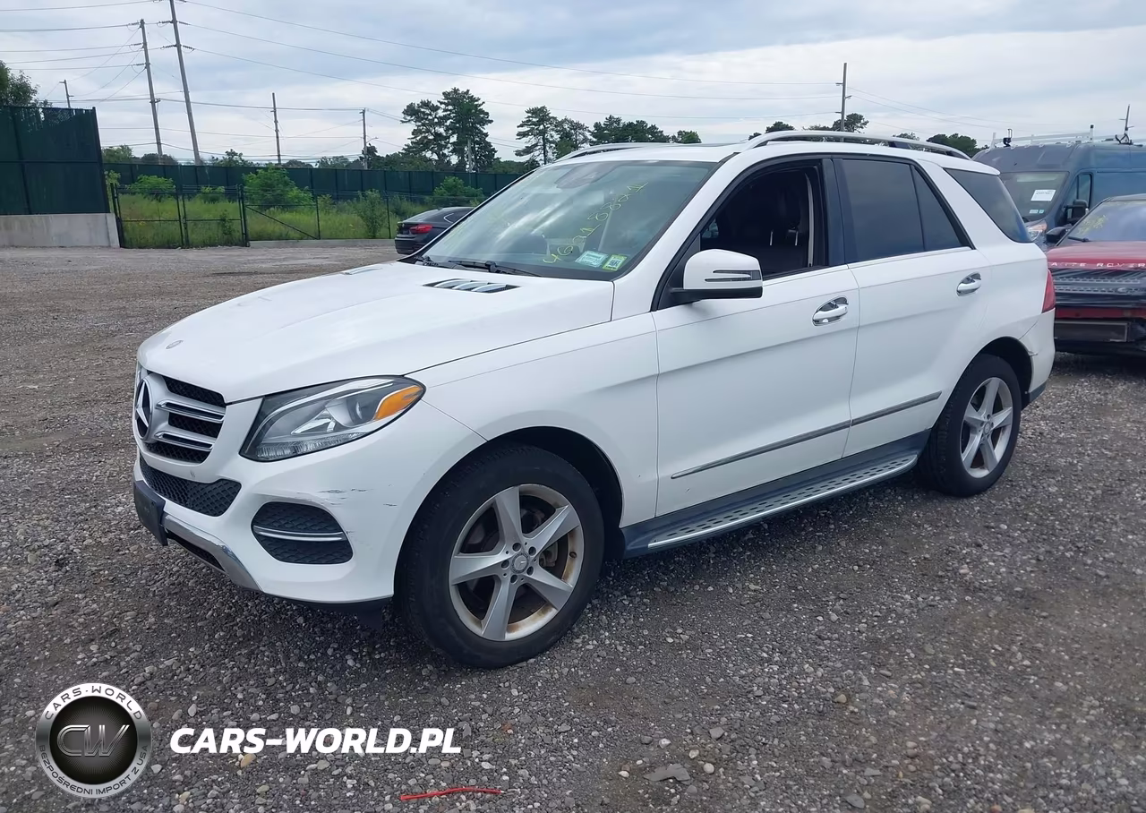 2016 Mercedes-Benz Gle 350 4Matic VIN:4JGDA5HB8GA776197 - 2