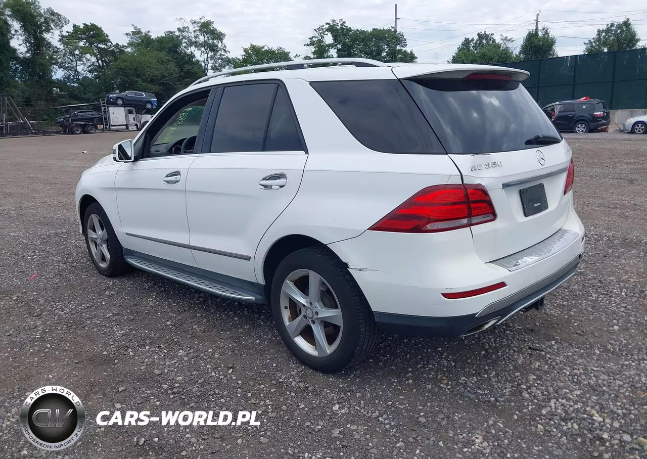 2016 Mercedes-Benz Gle 350 4Matic VIN:4JGDA5HB8GA776197 - 3