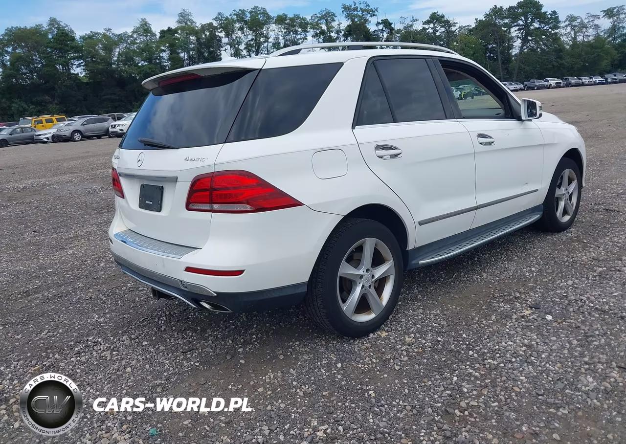 2016 Mercedes-Benz Gle 350 4Matic VIN:4JGDA5HB8GA776197 - 4