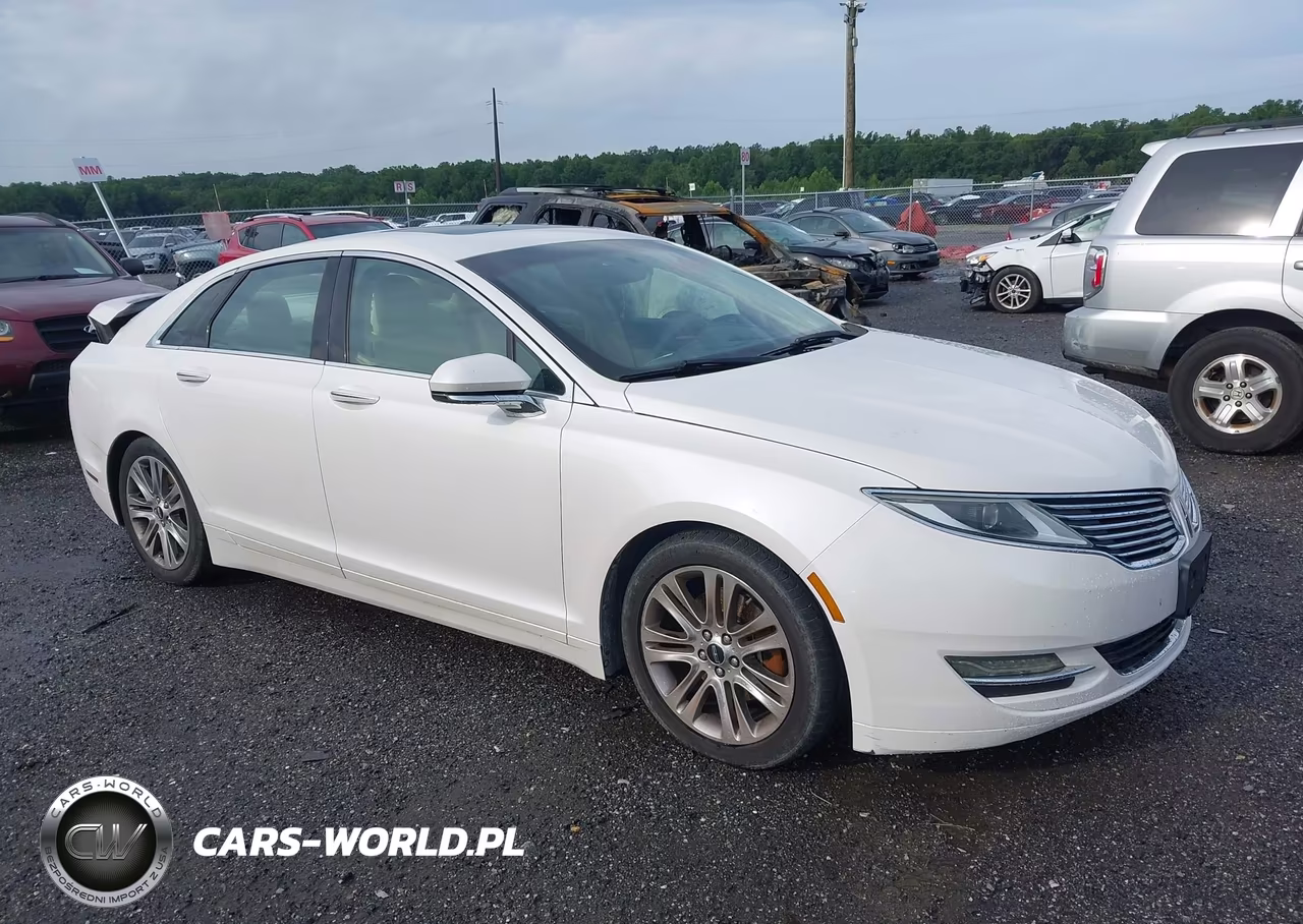 2013 Lincoln Mkz