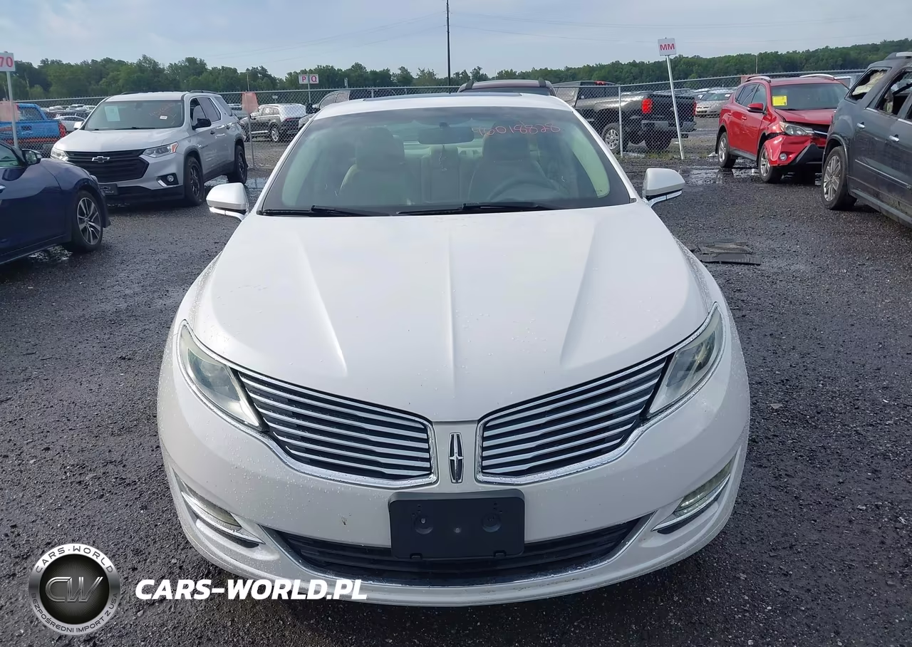 2013 Lincoln Mkz VIN:3LN6L2JK3DR800774 - 12
