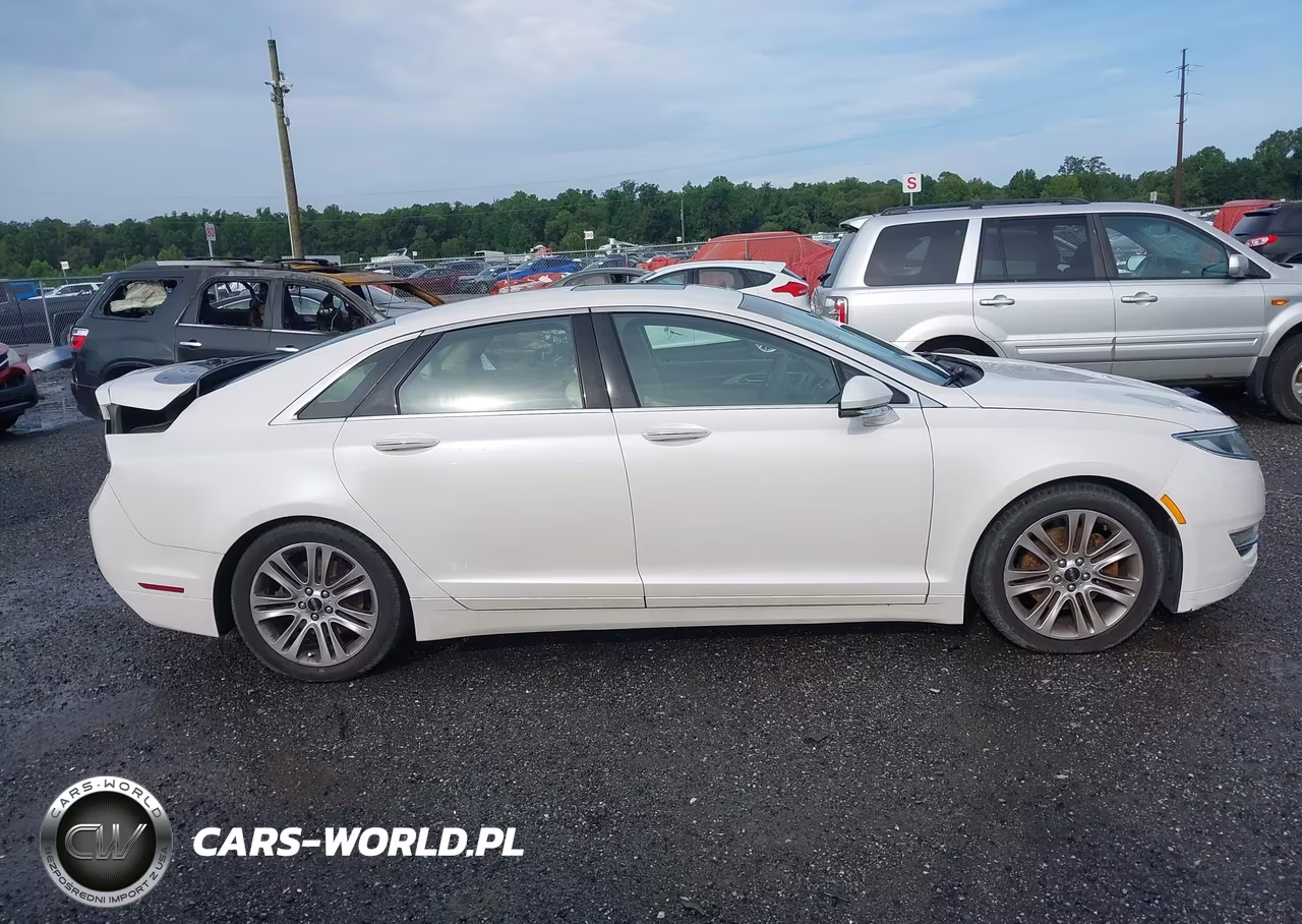 2013 Lincoln Mkz VIN:3LN6L2JK3DR800774 - 13