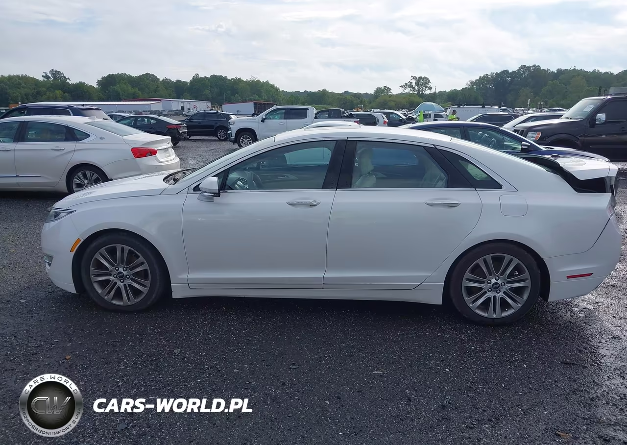 2013 Lincoln Mkz VIN:3LN6L2JK3DR800774 - 14