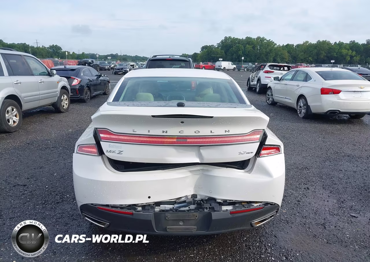 2013 Lincoln Mkz VIN:3LN6L2JK3DR800774 - 16
