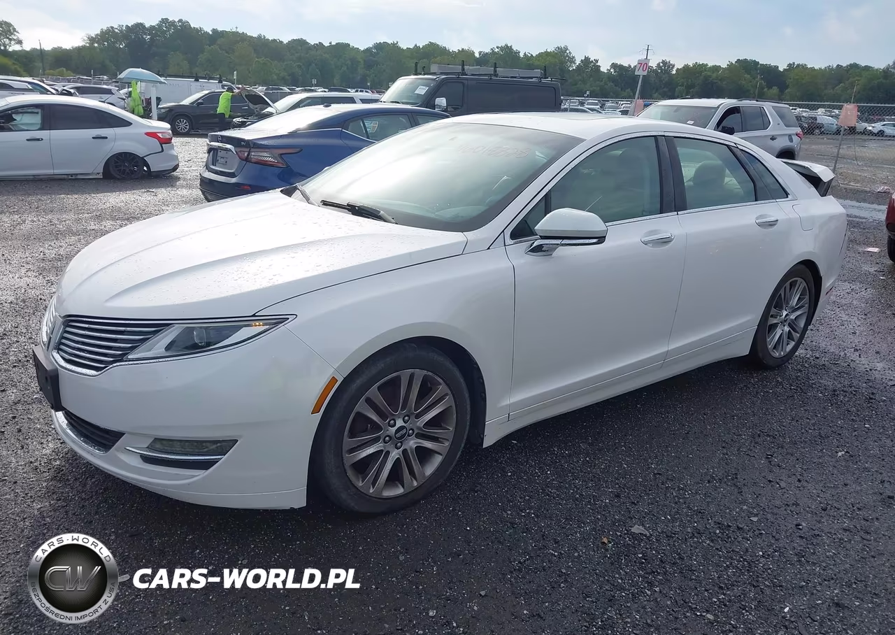2013 Lincoln Mkz VIN:3LN6L2JK3DR800774 - 2
