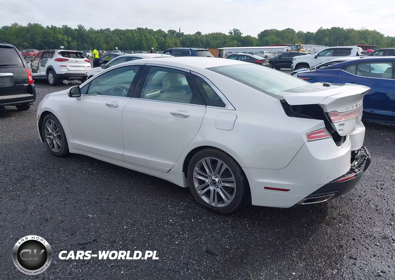 2013 Lincoln Mkz VIN:3LN6L2JK3DR800774 - 3