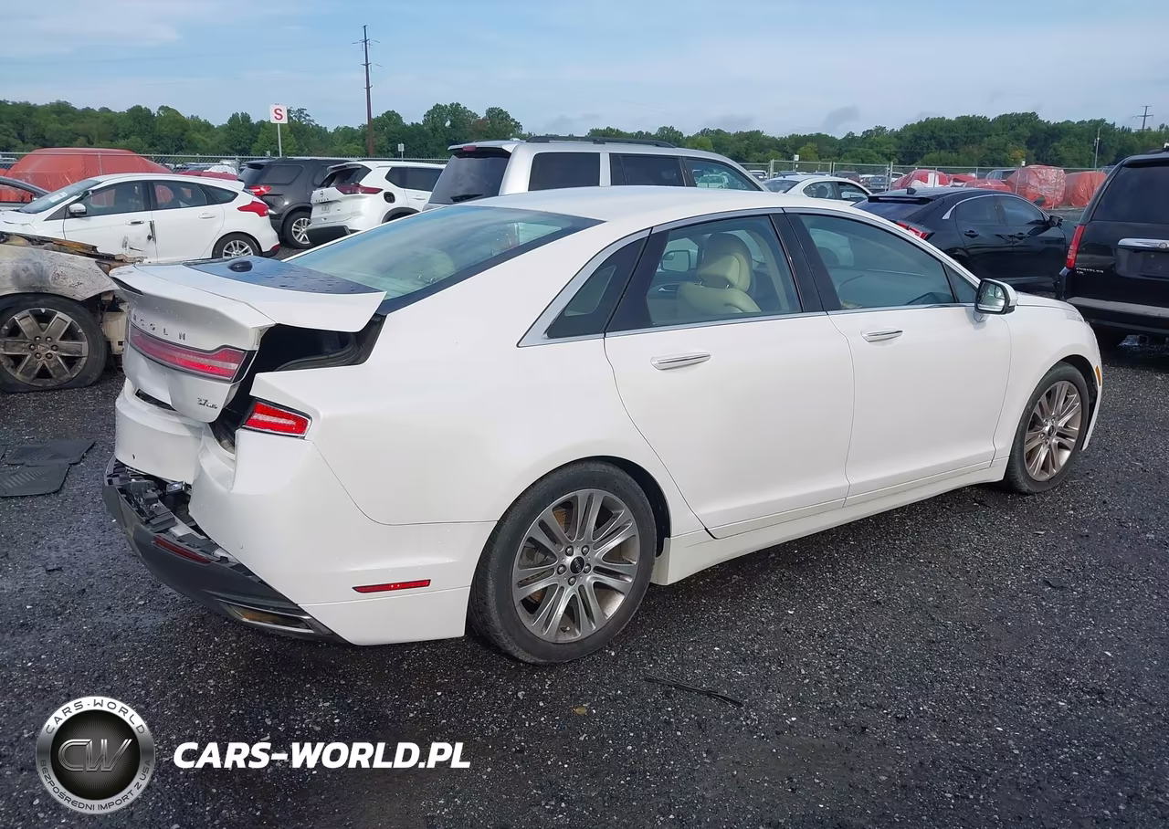 2013 Lincoln Mkz VIN:3LN6L2JK3DR800774 - 4