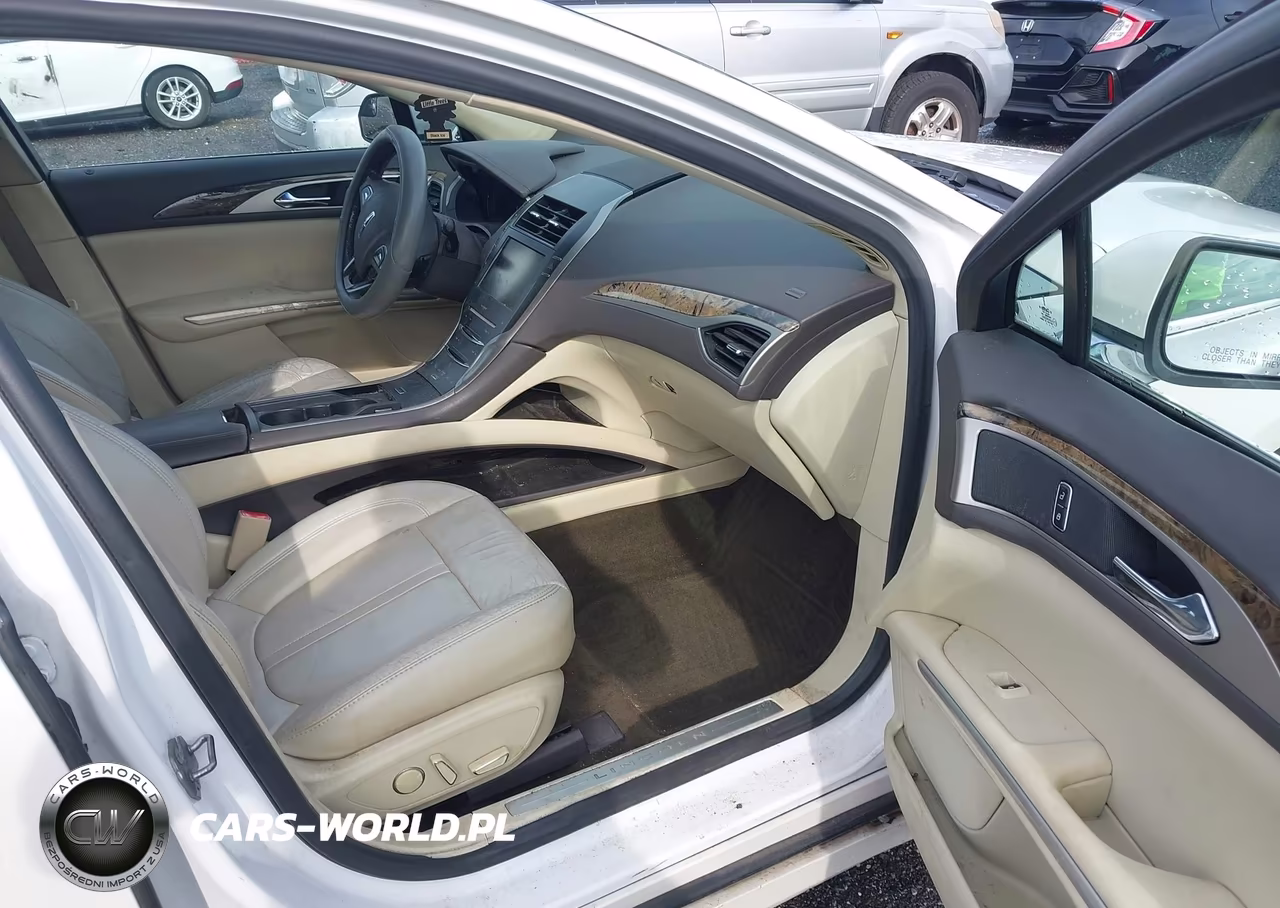 2013 Lincoln Mkz VIN:3LN6L2JK3DR800774 - 5