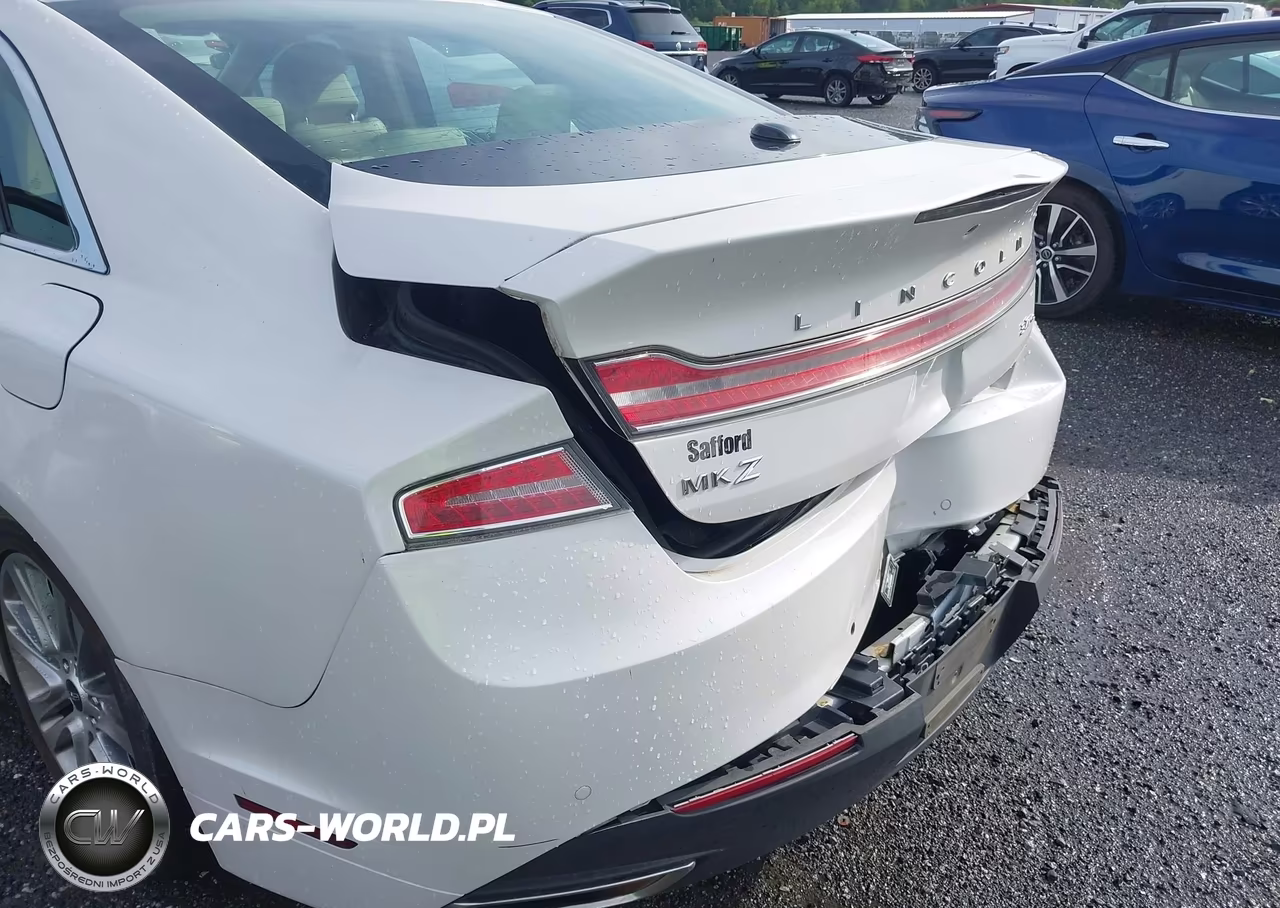 2013 Lincoln Mkz VIN:3LN6L2JK3DR800774 - 6