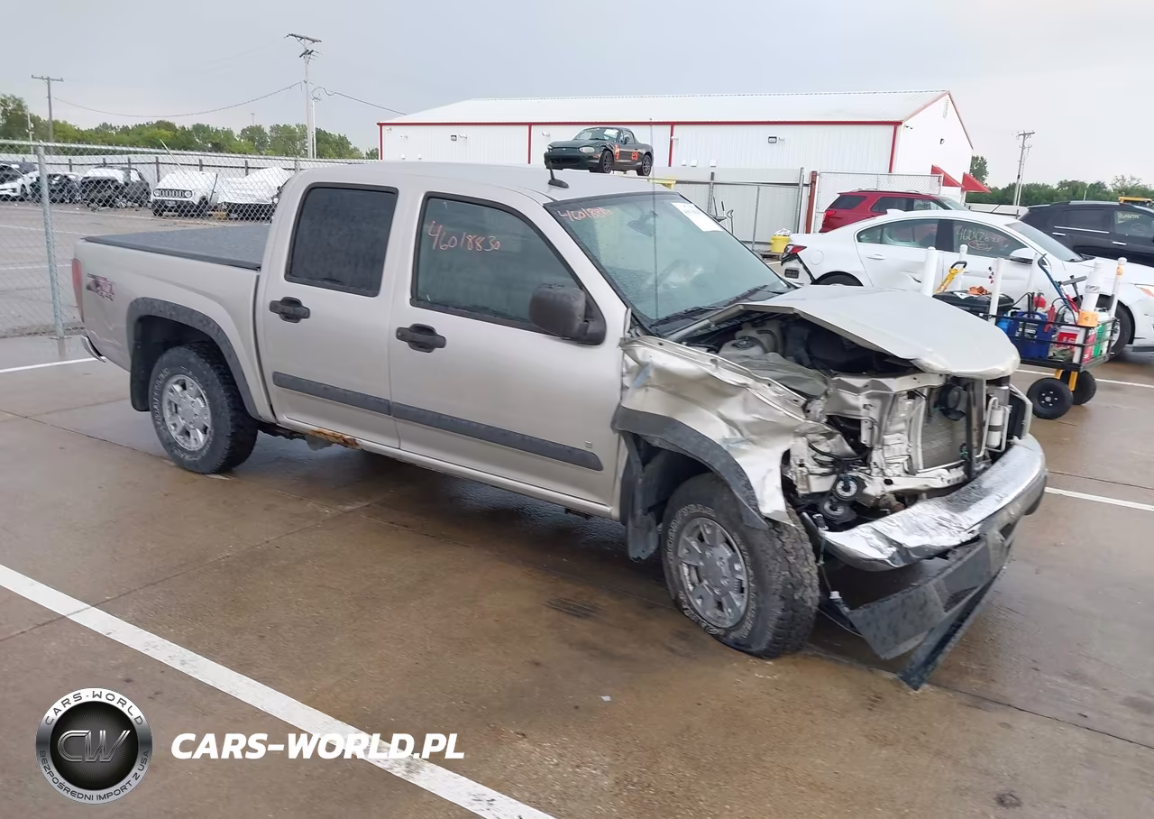 2008 Chevrolet Colorado Lt