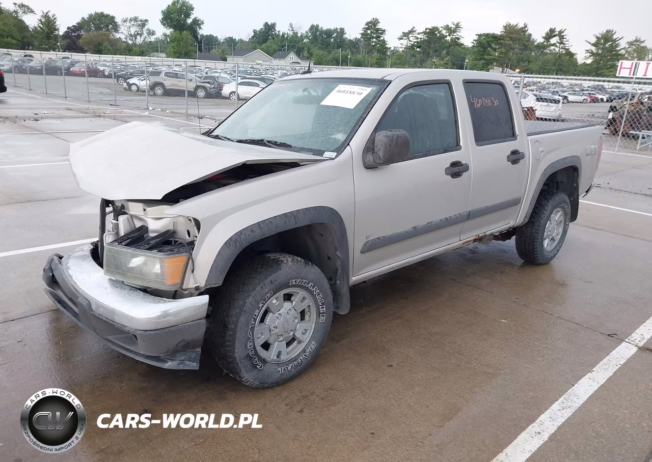 2008 Chevrolet Colorado Lt VIN:1GCDT33E288210792 - 2