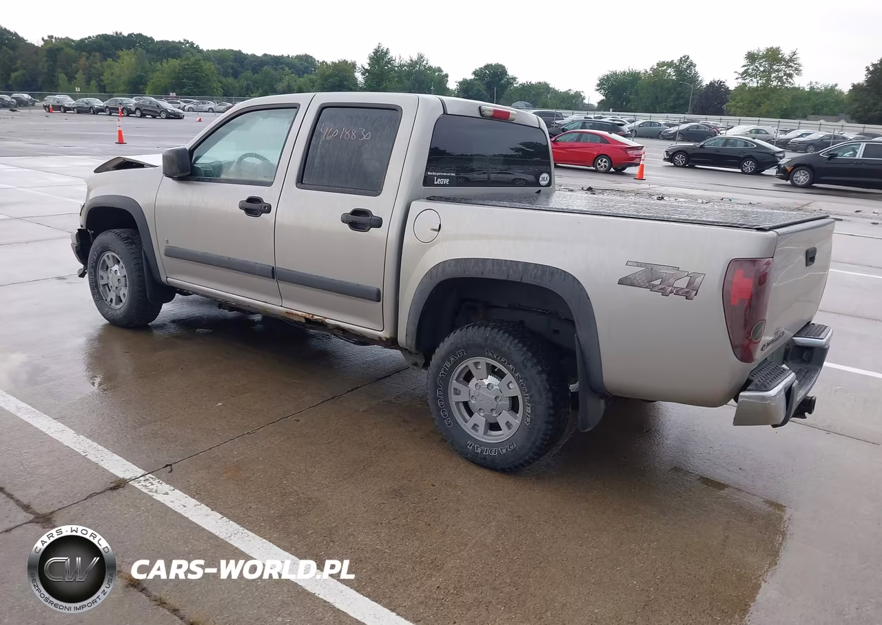 2008 Chevrolet Colorado Lt VIN:1GCDT33E288210792 - 3