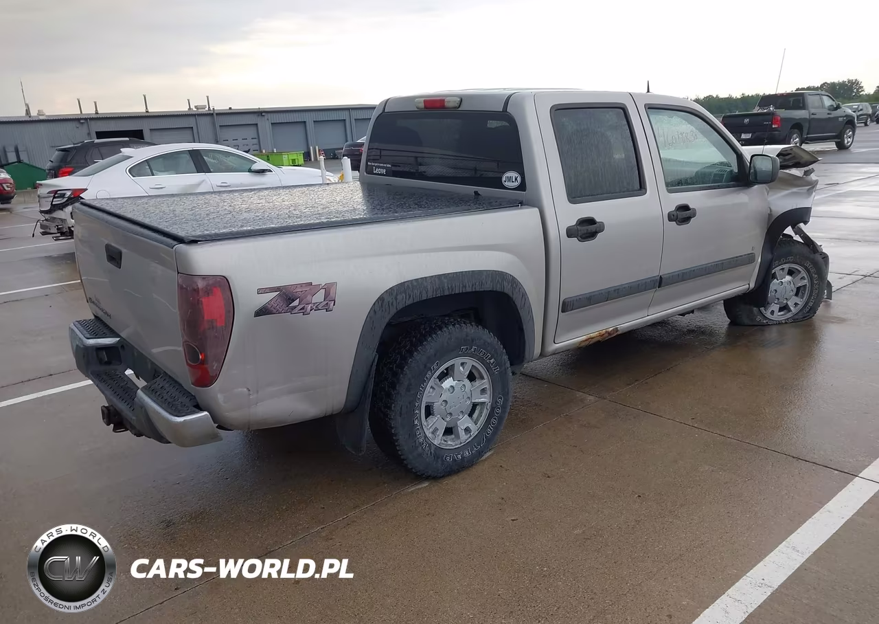 2008 Chevrolet Colorado Lt VIN:1GCDT33E288210792 - 4