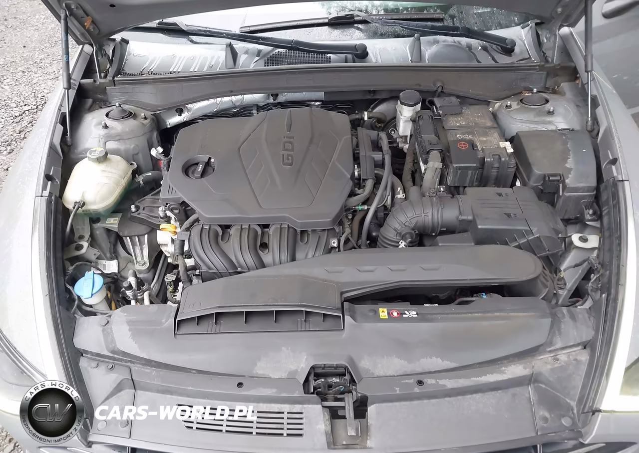 2020 Hyundai Sonata Se VIN:5NPEG4JA5LH026701 - 10