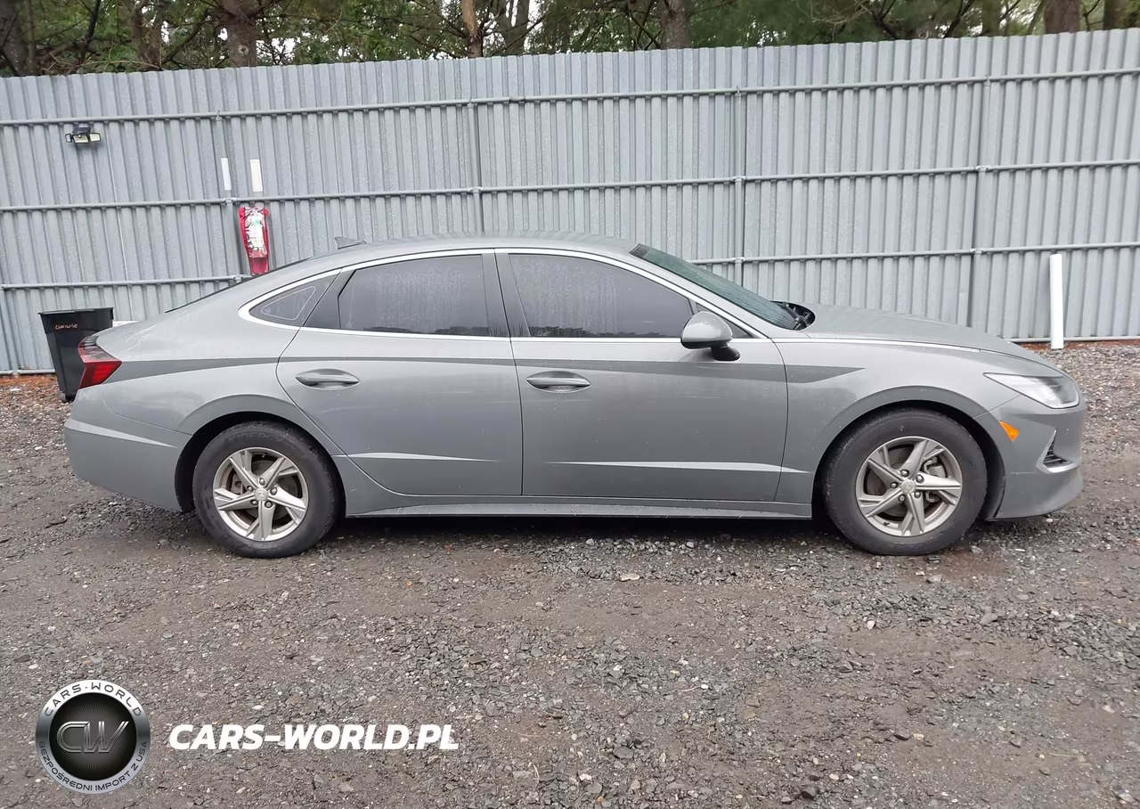 2020 Hyundai Sonata Se VIN:5NPEG4JA5LH026701 - 14