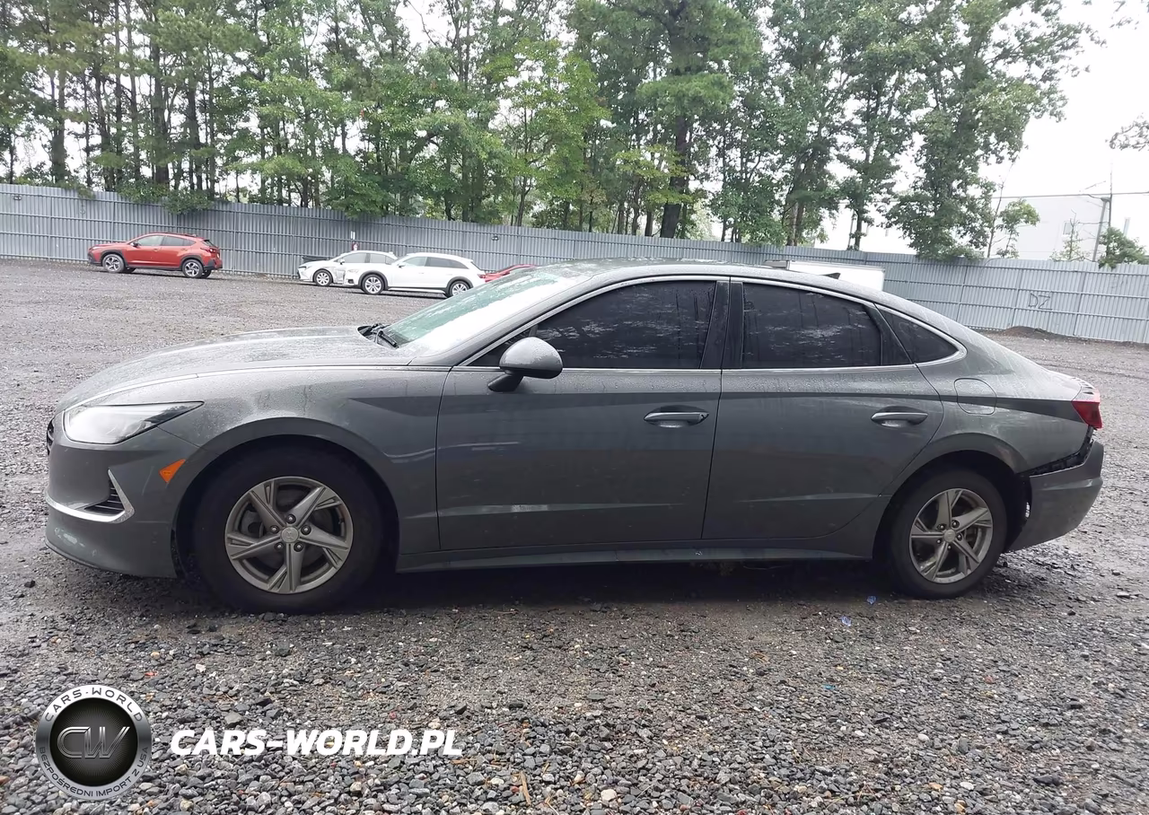 2020 Hyundai Sonata Se VIN:5NPEG4JA5LH026701 - 15