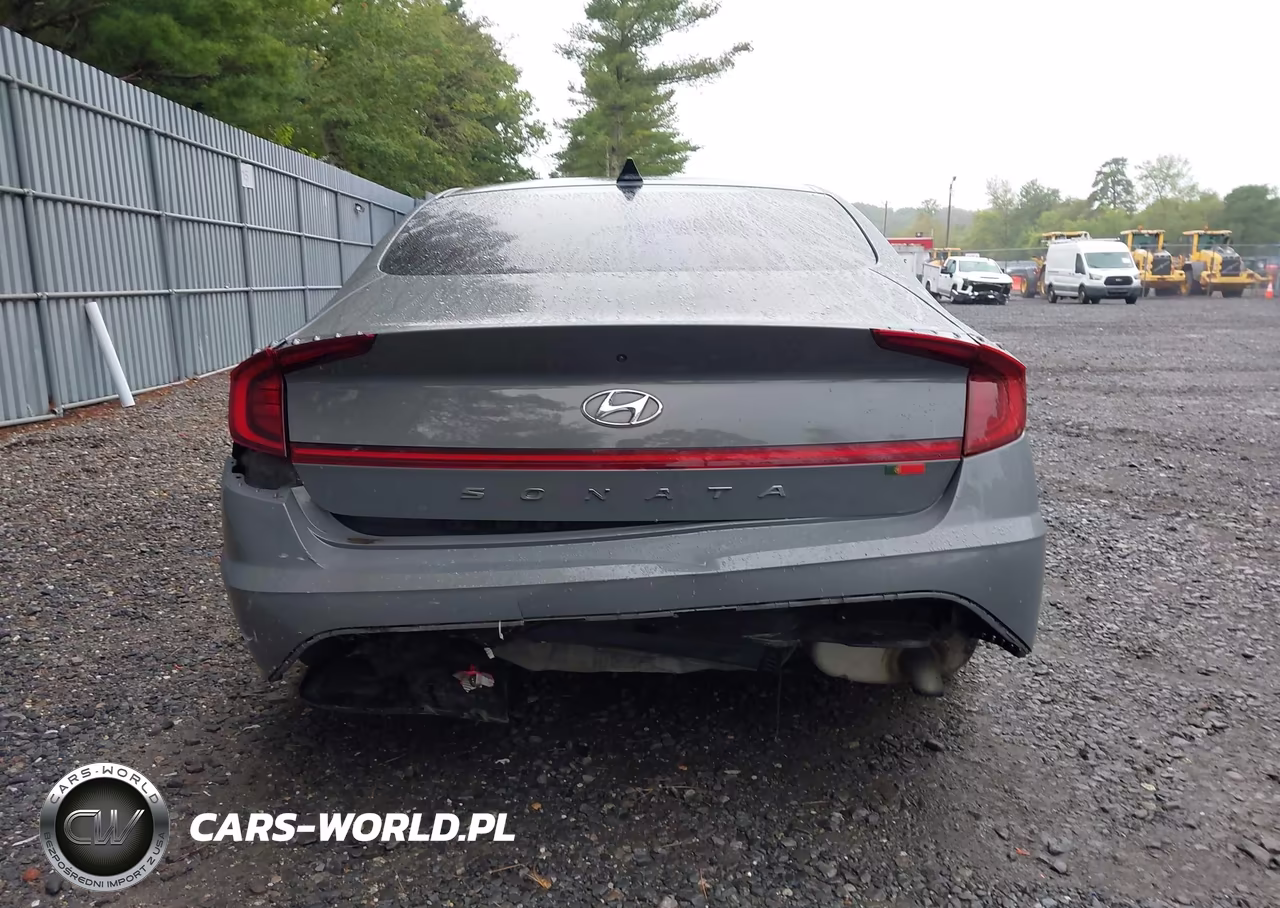 2020 Hyundai Sonata Se VIN:5NPEG4JA5LH026701 - 17