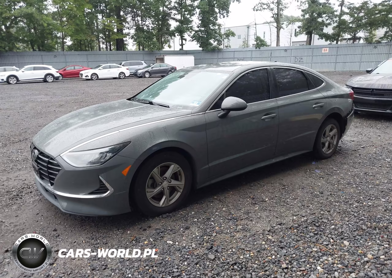 2020 Hyundai Sonata Se VIN:5NPEG4JA5LH026701 - 2