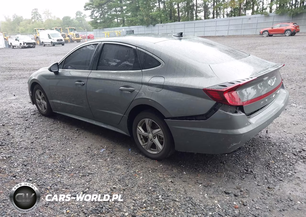 2020 Hyundai Sonata Se VIN:5NPEG4JA5LH026701 - 3