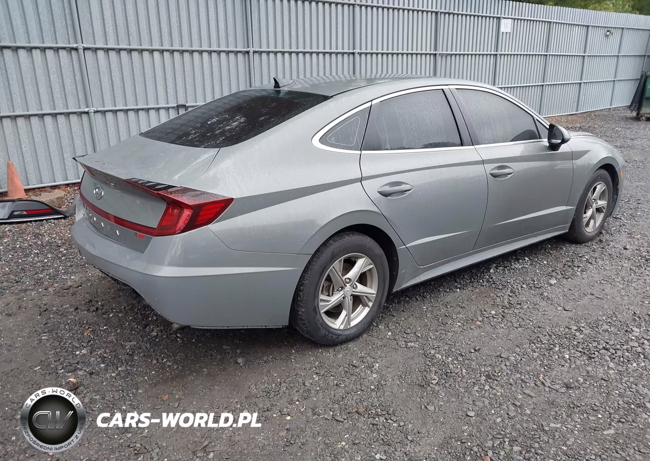 2020 Hyundai Sonata Se VIN:5NPEG4JA5LH026701 - 4