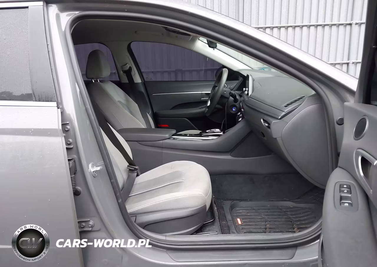 2020 Hyundai Sonata Se VIN:5NPEG4JA5LH026701 - 5